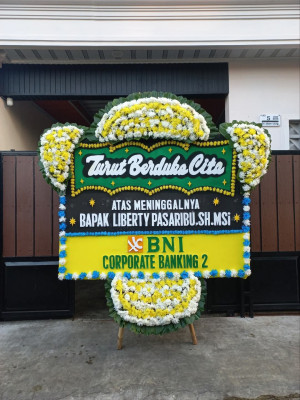 Papan Bunga Duka di Bubulak