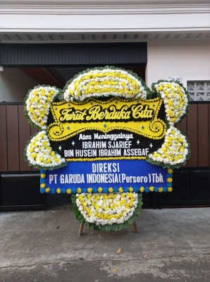 Papan Bunga Duka di Bubulak