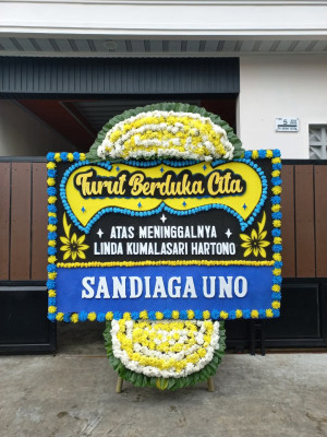 Papan Bunga Duka di Bubulak
