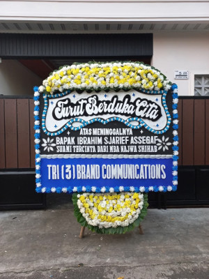 Papan Bunga Duka di Bubulak